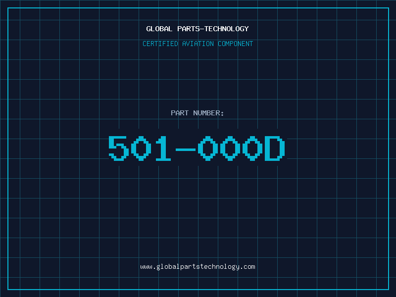 Aviation Part 501-000D