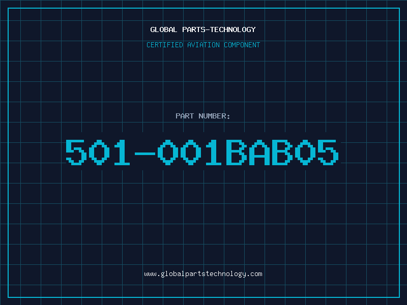 Aviation Part 501-001BAB05