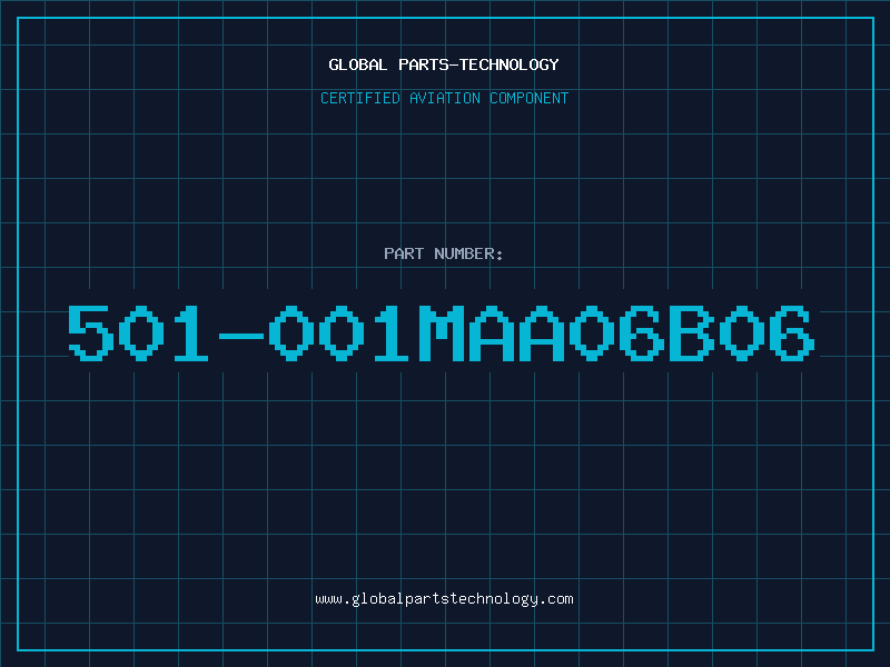 Aviation Part 501-001MAA06B06