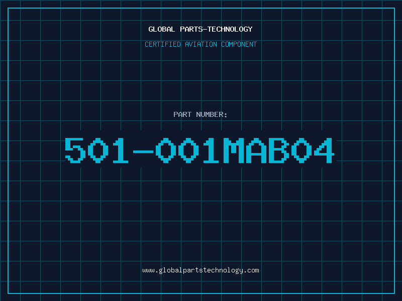 Aviation Part 501-001MAB04