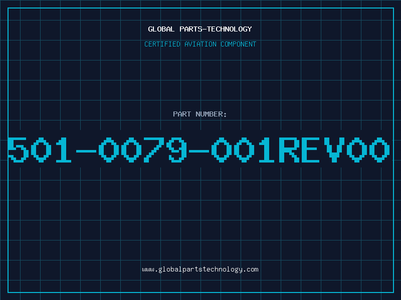 Aviation Part 501-0079-001Rev00