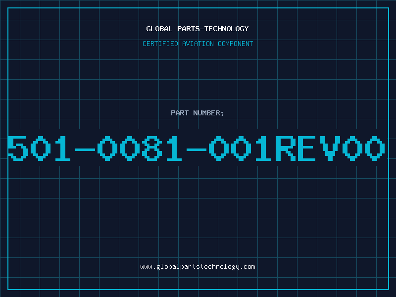 Aviation Part 501-0081-001Rev00