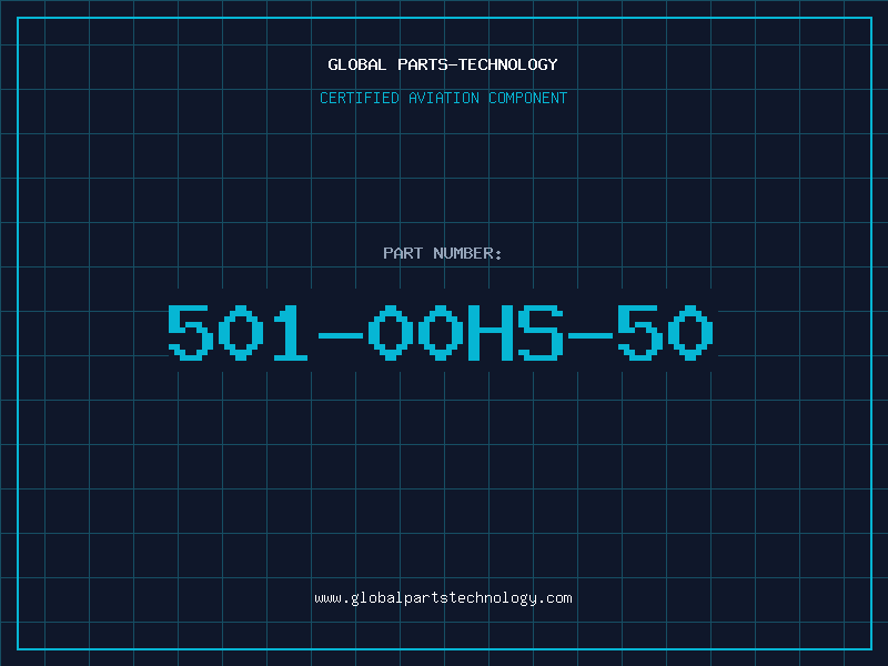 Aviation Part 501-00HS-50