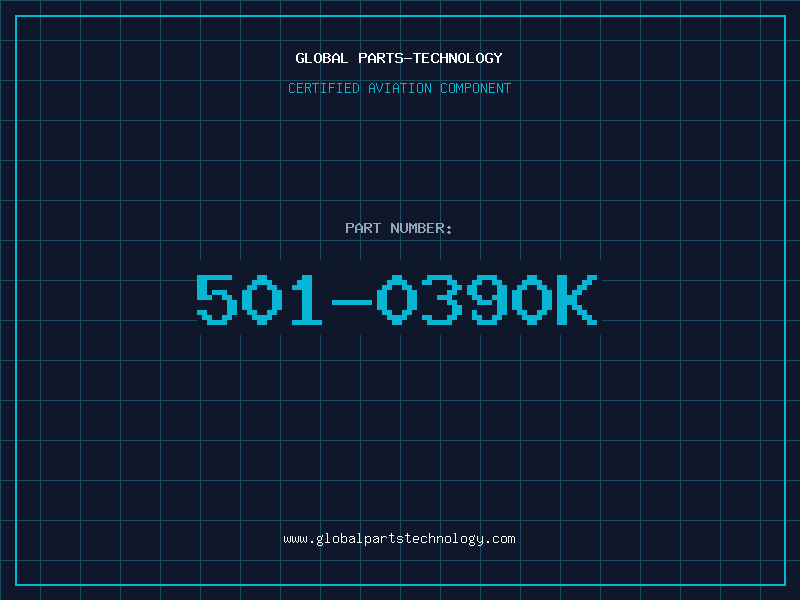 Aviation Part 501-0390K