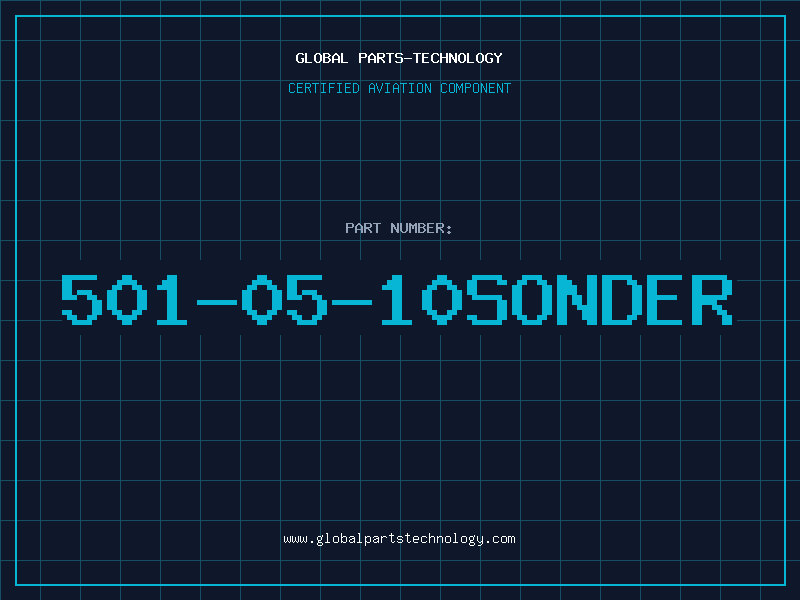 Aviation Part 501-05-10SONDER