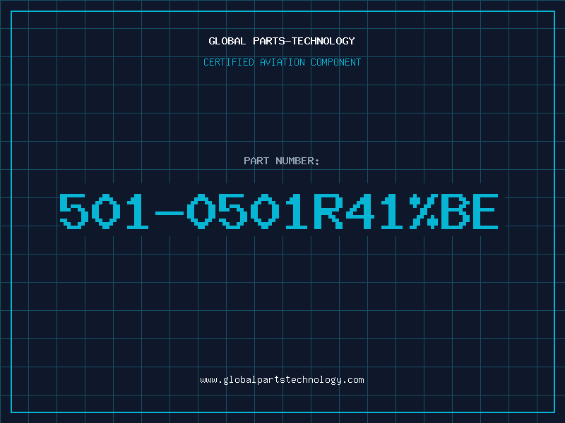 Aviation Part 501-0501R41%BE