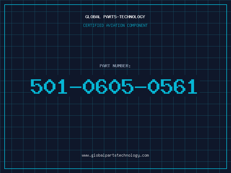 Aviation Part 501-0605-0561