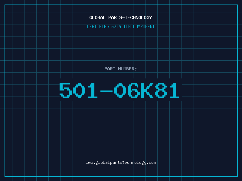 Aviation Part 501-06K81