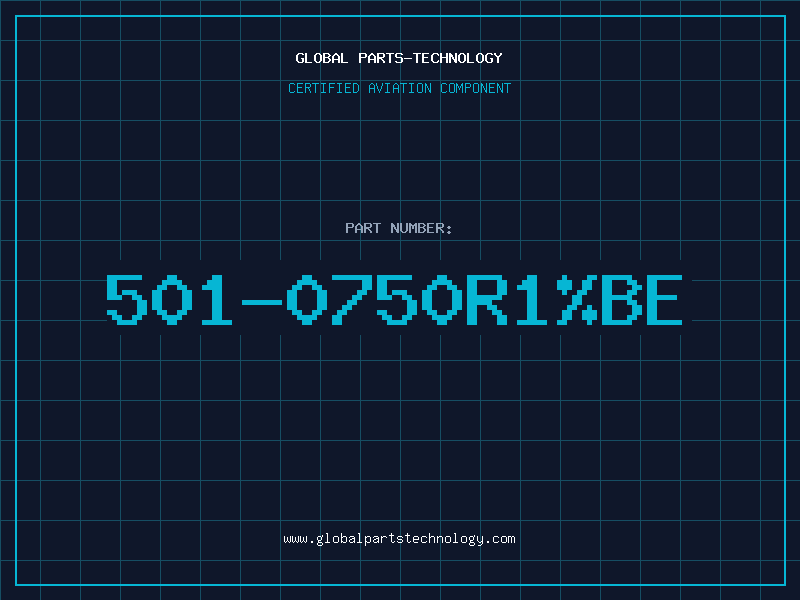 Aviation Part 501-0750R1%BE