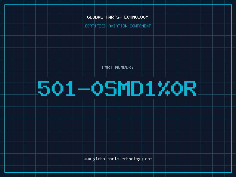 Aviation Part 501-0SMD1%0R