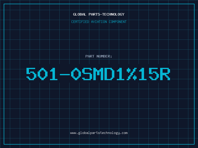 Aviation Part 501-0SMD1%15R