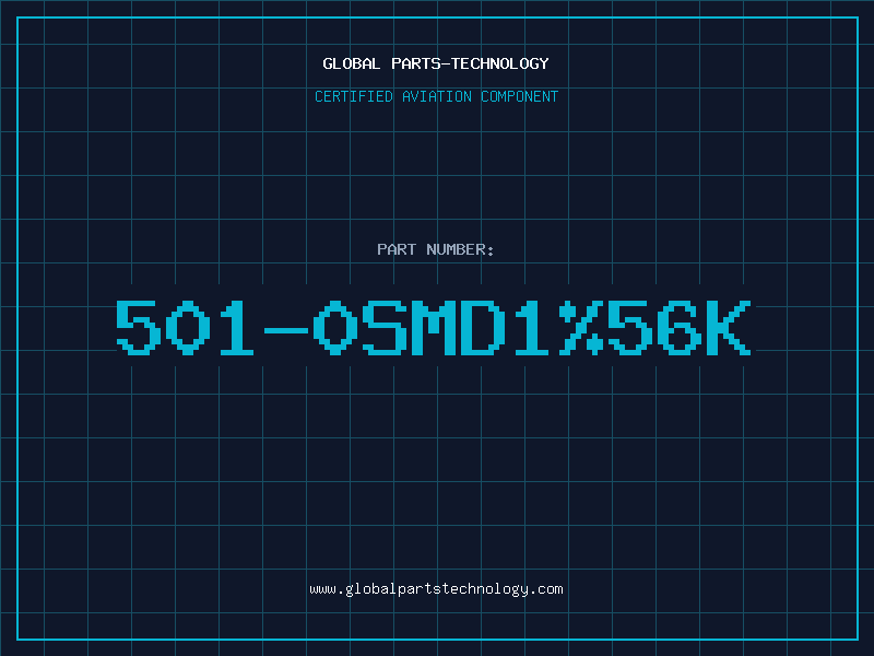 Aviation Part 501-0SMD1%56K