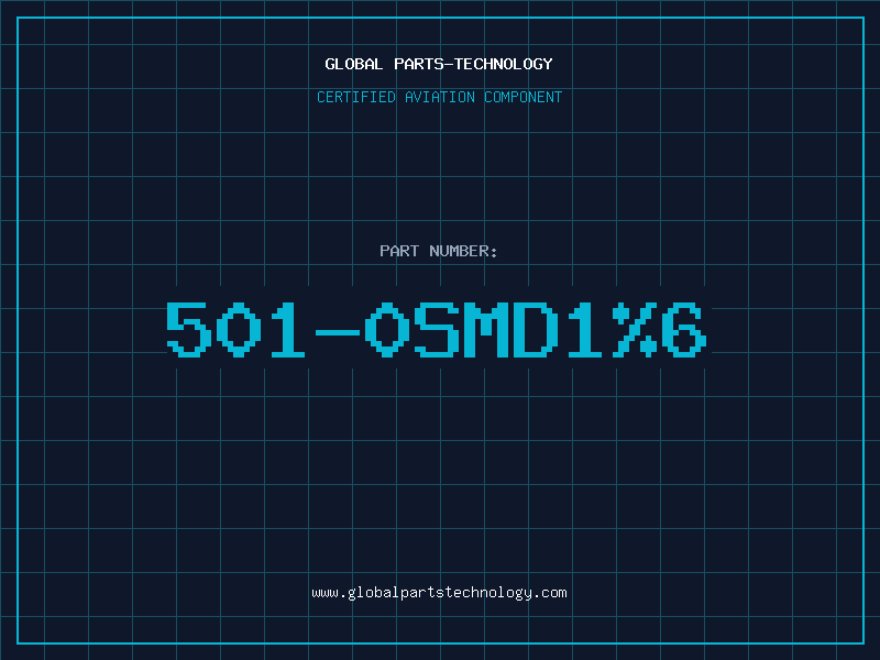 Aviation Part 501-0SMD1%6