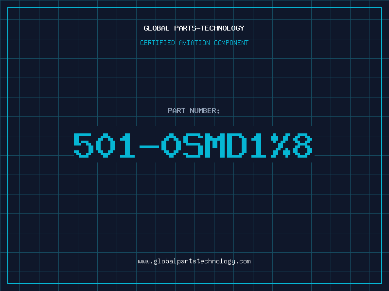 Aviation Part 501-0SMD1%8