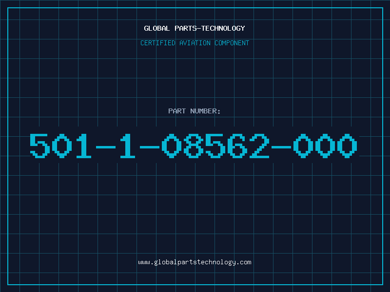 Aviation Part 501-1-08562-000