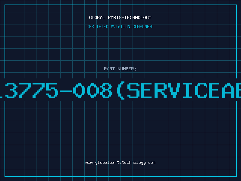 Aviation Part 501-1-13775-008(serviceablepart