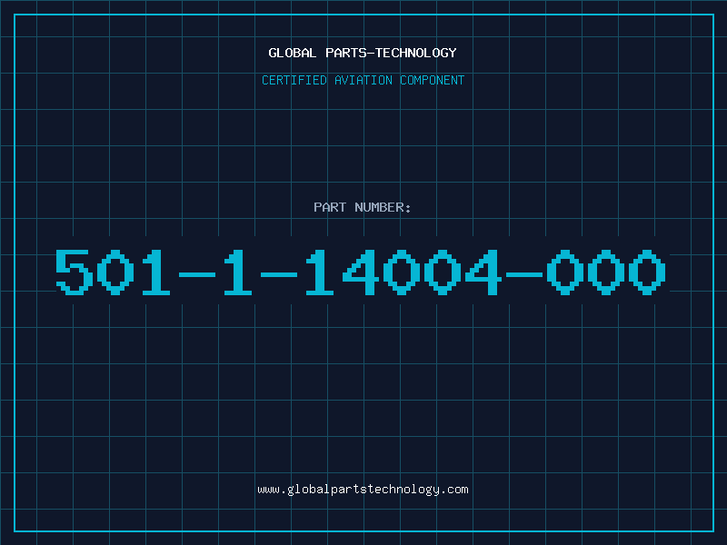Aviation Part 501-1-14004-000