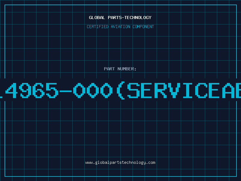 Aviation Part 501-1-14965-000(serviceablepart
