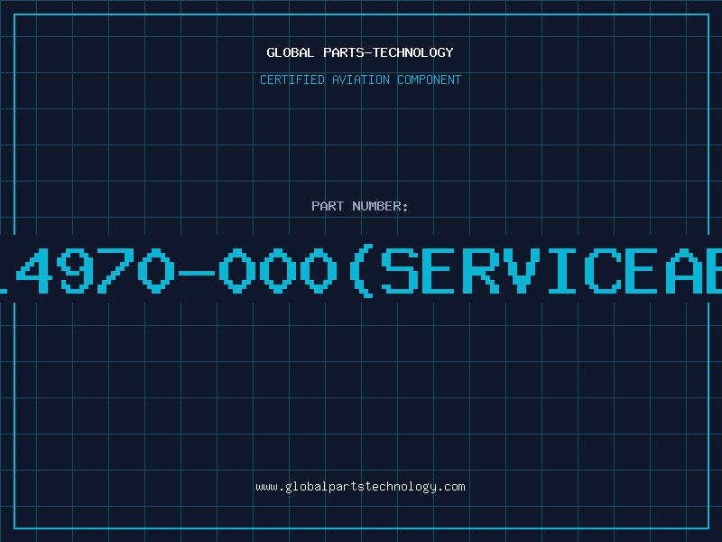 Aviation Part 501-1-14970-000(serviceablepart
