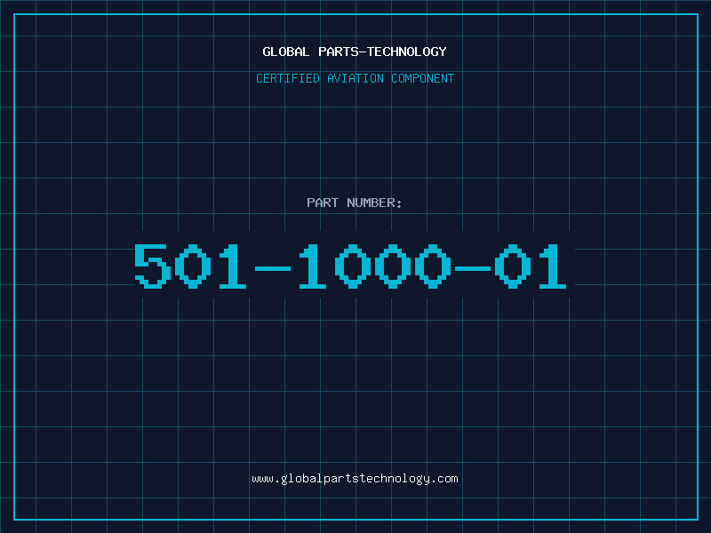 Aviation Part 501-1000-01