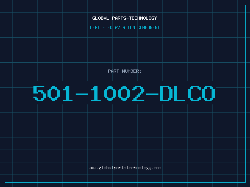 Aviation Part 501-1002-DLCO