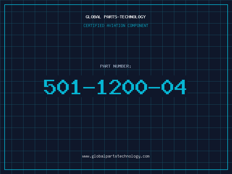 Aviation Part 501-1200-04