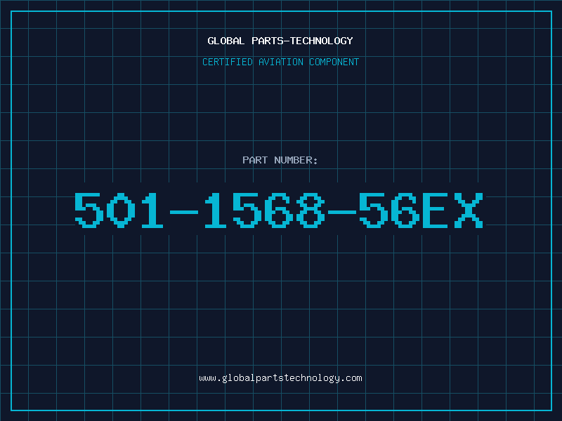 Aviation Part 501-1568-56EX