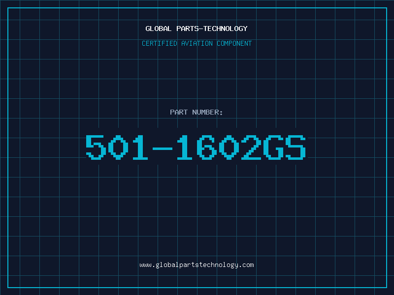 Aviation Part 501-1602GS