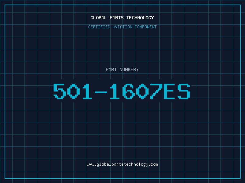 Aviation Part 501-1607ES