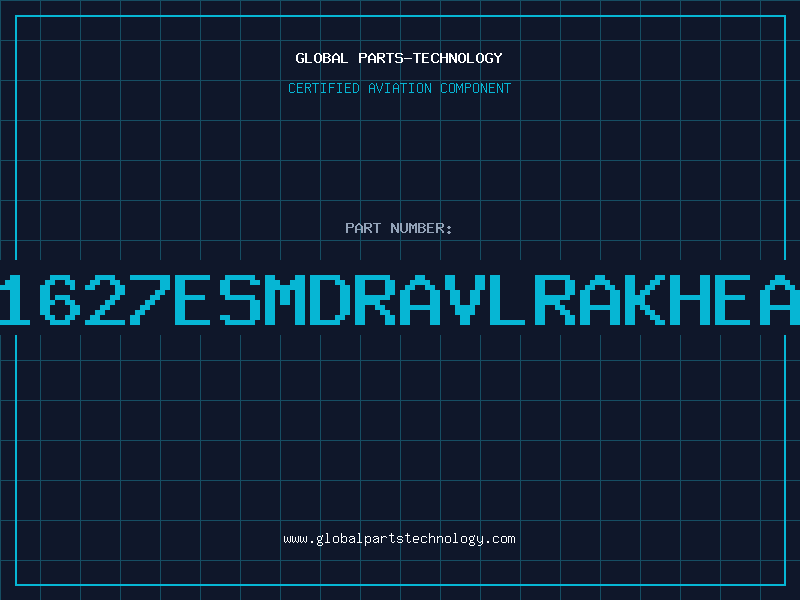 Aviation Part 501-1627ESMDRAVLRAKHEADERM