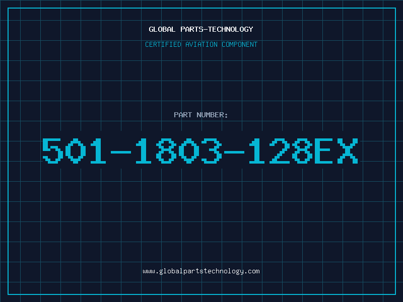 Aviation Part 501-1803-128EX