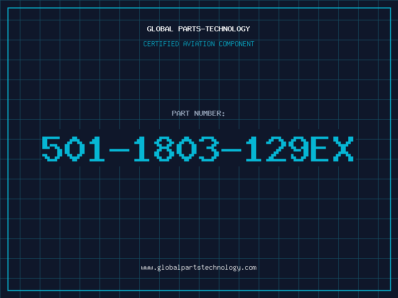 Aviation Part 501-1803-129EX