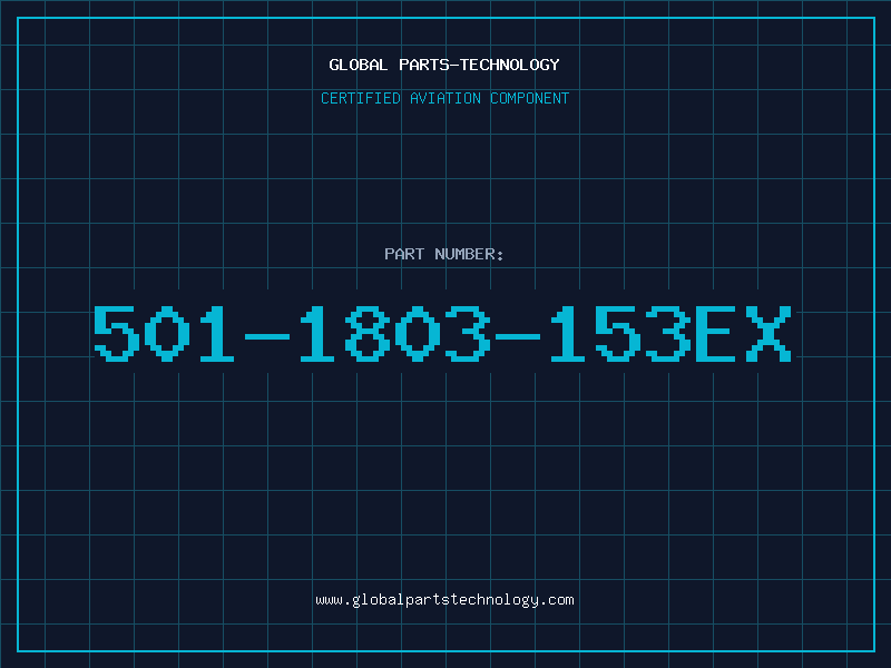 Aviation Part 501-1803-153EX