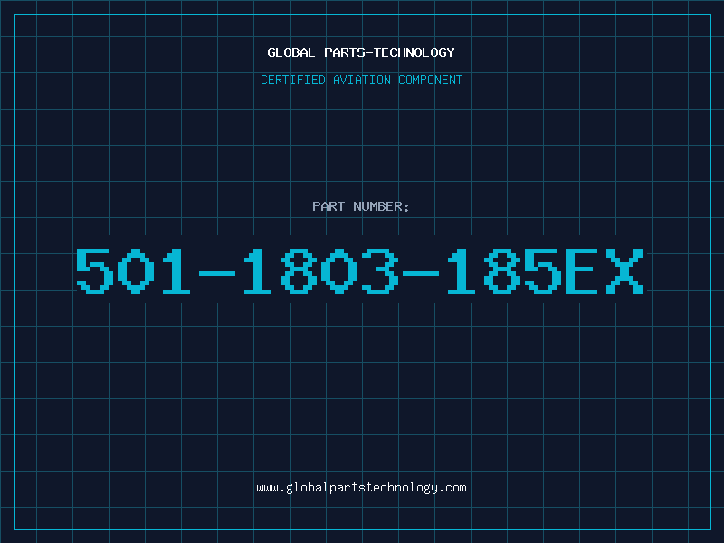Aviation Part 501-1803-185EX
