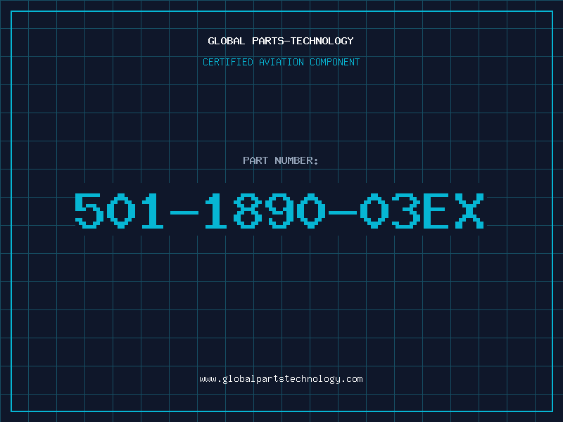 Aviation Part 501-1890-03EX