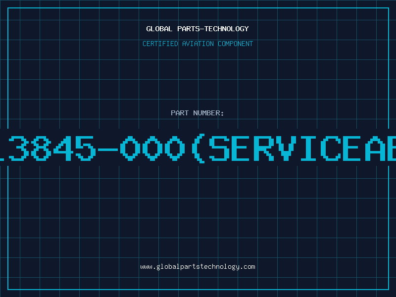Aviation Part 501-2-13845-000(serviceablepart