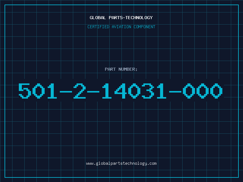 Aviation Part 501-2-14031-000