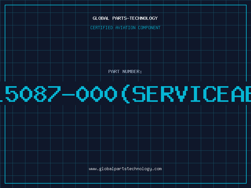 Aviation Part 501-2-15087-000(serviceablepart