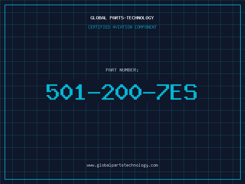Aviation Part 501-200-7ES