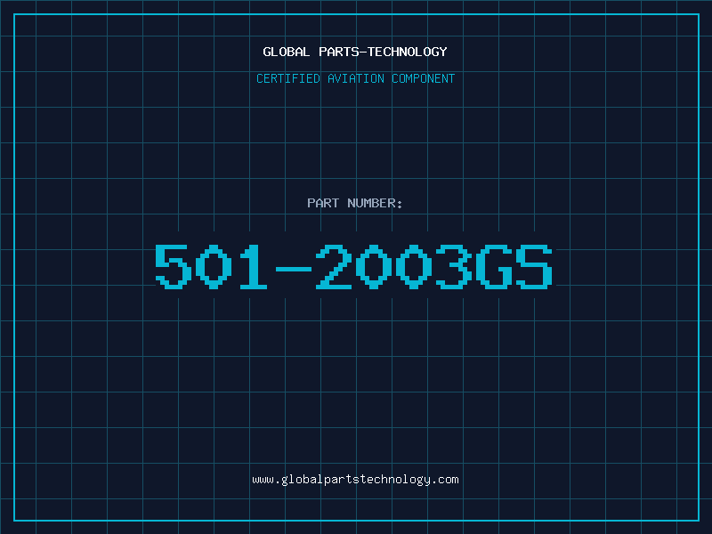 Aviation Part 501-2003GS