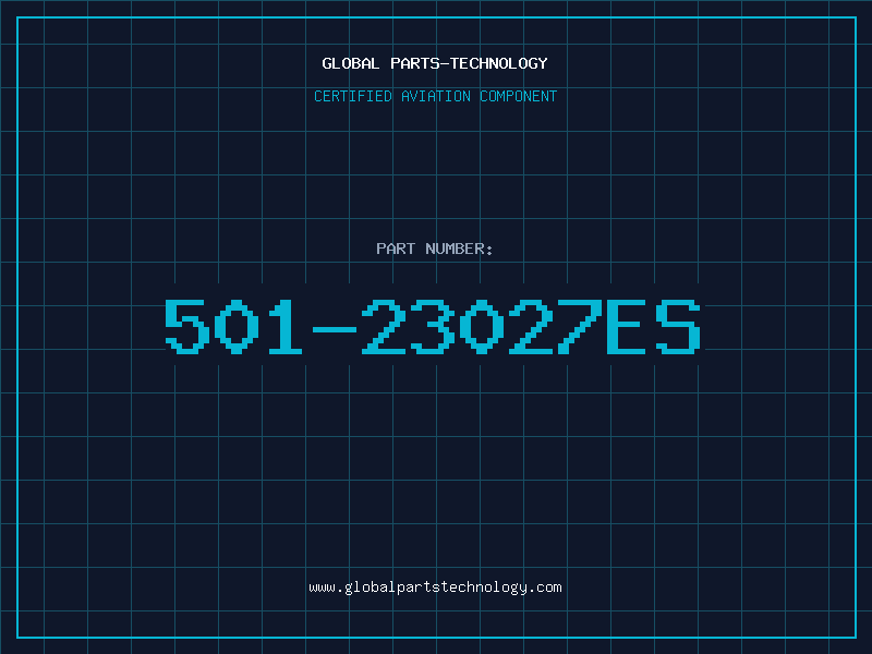 Aviation Part 501-23027ES