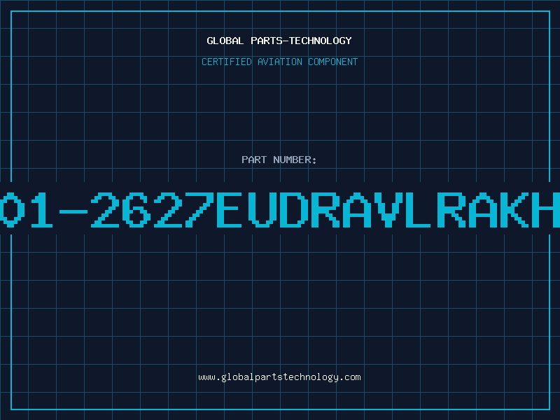 Aviation Part 501-2627EUDRAVLRAKHE