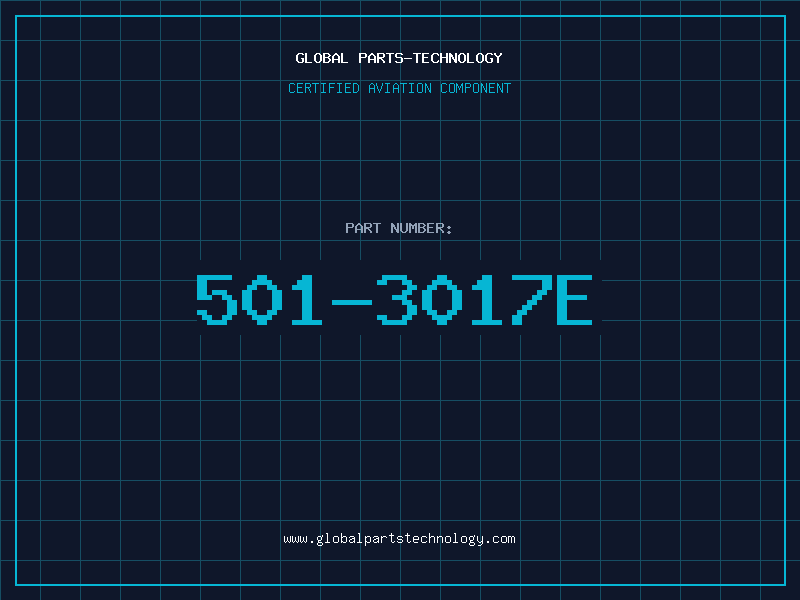Aviation Part 501-3017E