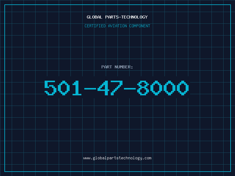 Aviation Part 501-47-8000