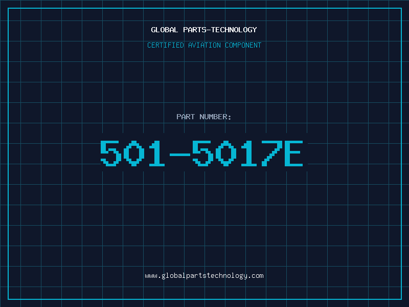 Aviation Part 501-5017E