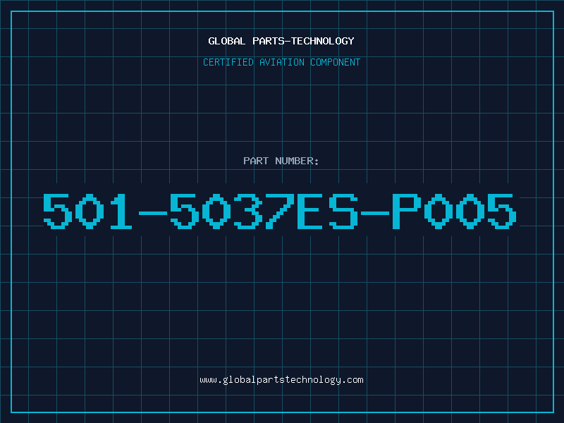 Aviation Part 501-5037ES-P005