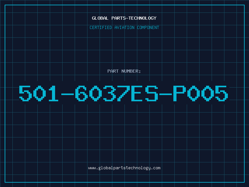 Aviation Part 501-6037ES-P005