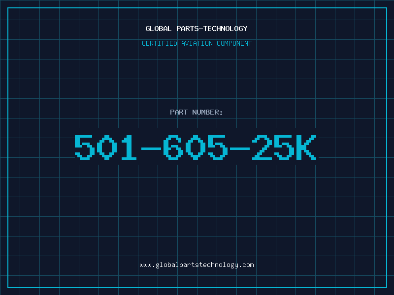 Aviation Part 501-605-25K