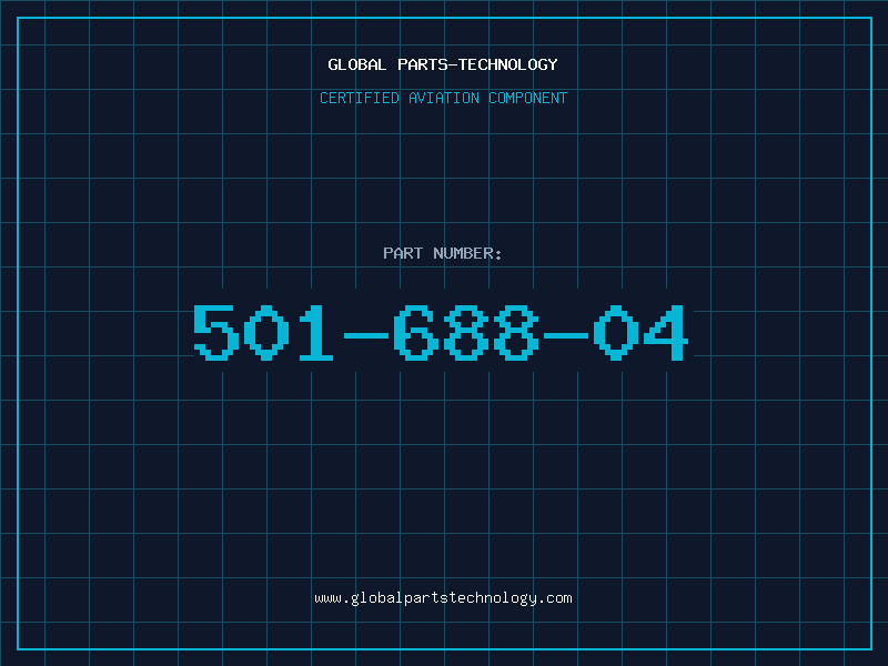 Aviation Part 501-688-04