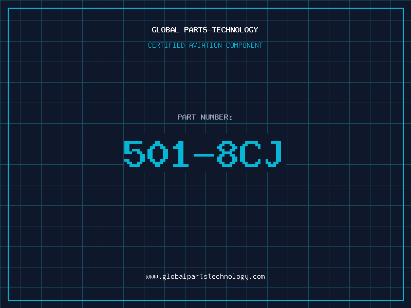 Aviation Part 501-8CJ